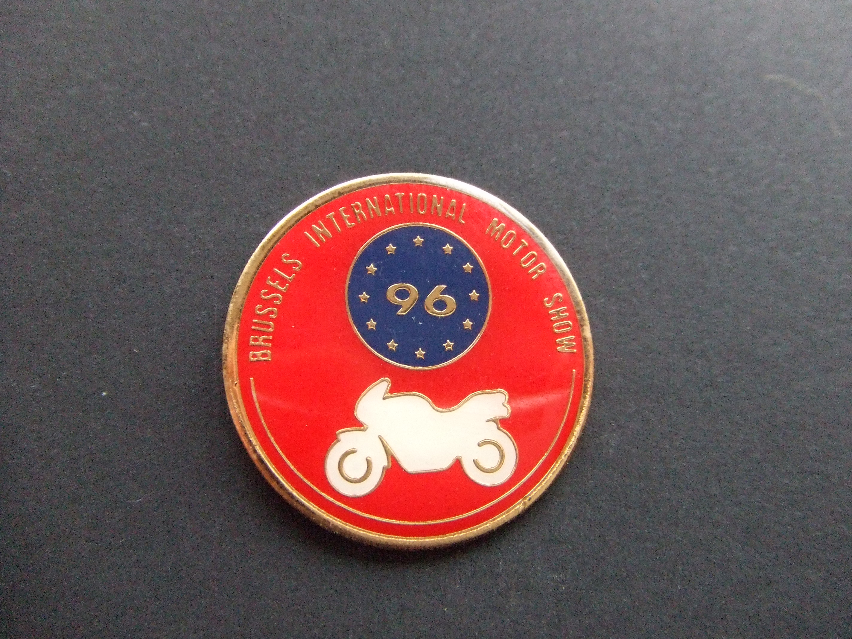 Brussels internationale motor show 1996